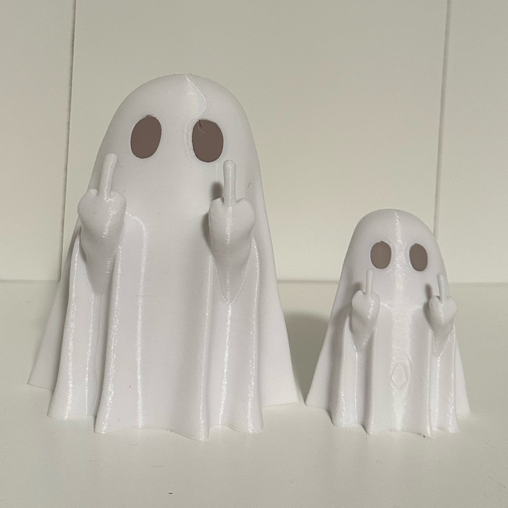 Middle Finger Ghosts